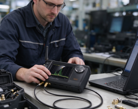 Signal Generator Spectrum Analyzer - Analyseur de spectre multifonctionnel portatif SA5,