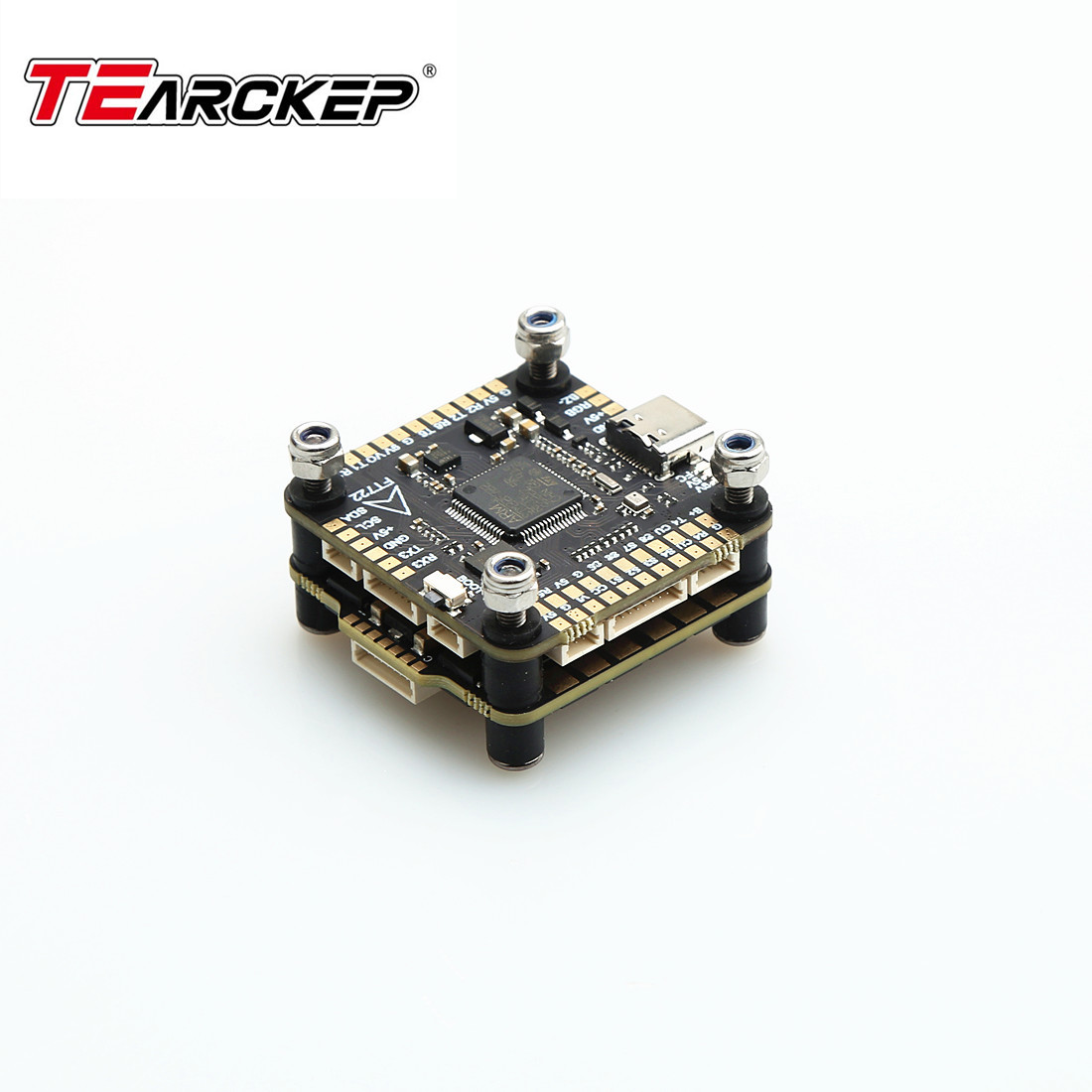 Fpv Flight Controller F7 Stack 60A - TEARCKEP F722 F7, ensemble de contrôle