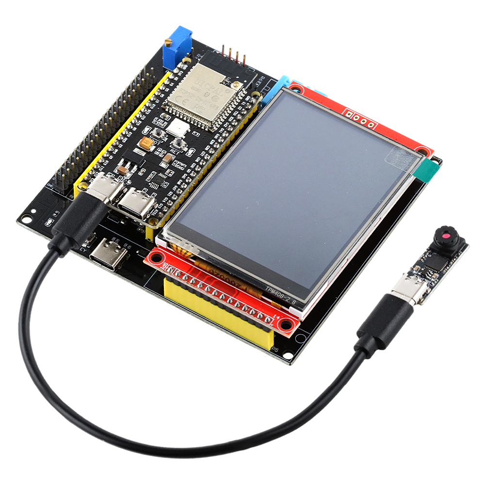 Esp32 S3 Development Board Lot - Carte de développement ESP32-S3-DevKitC-1 pour Arduino,