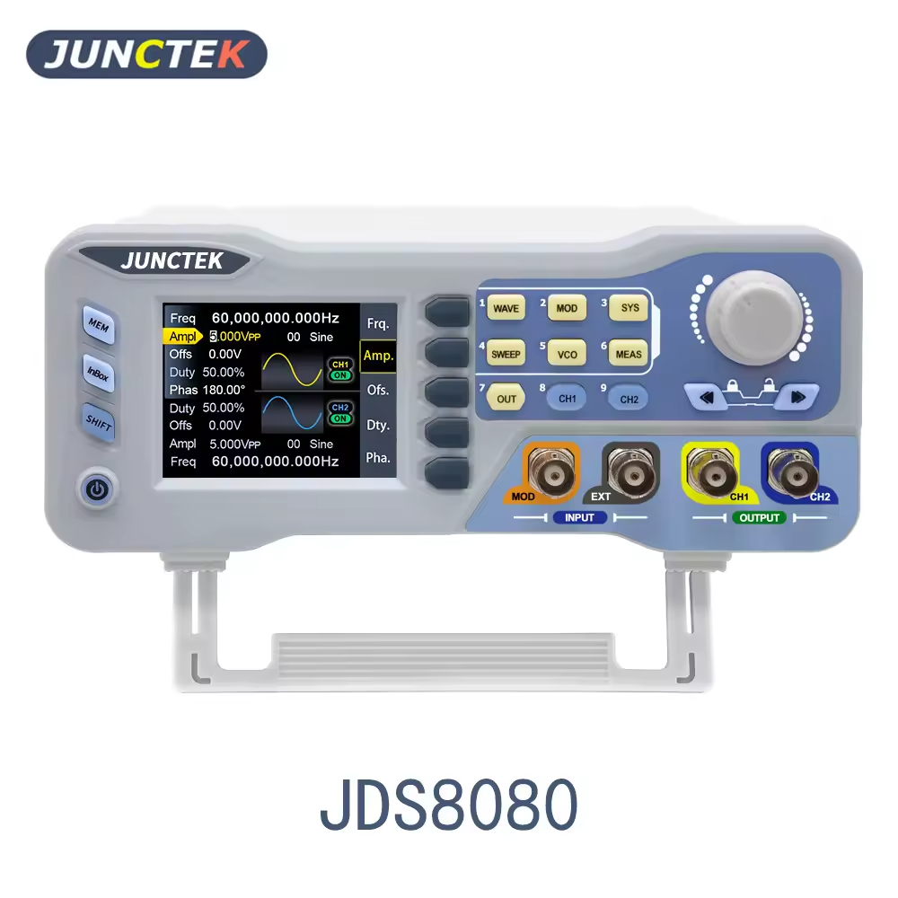 Function Arbitrary Waveform Generator - JDS8080 JUNCTEK, générateur de signaux à