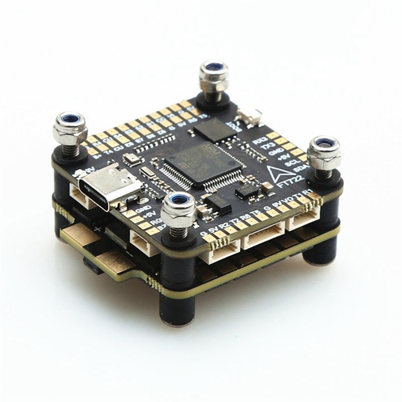 Contrôleur de vol AS96-F722 St - Fpv Flight Controller F7 Stack 60A avis et prix