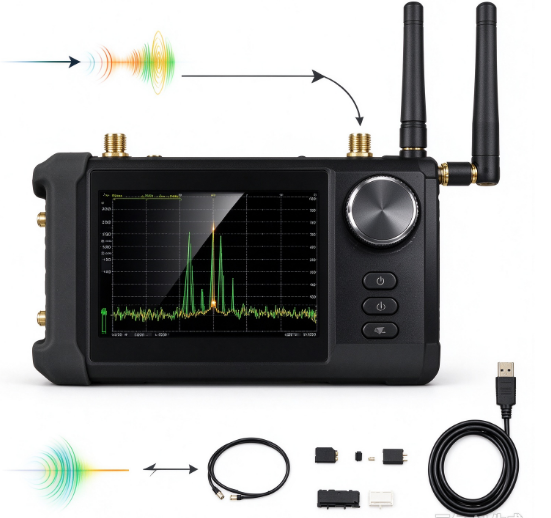 Analyseur de spectre multifonc - Signal Generator Spectrum Analyzer avis et prix