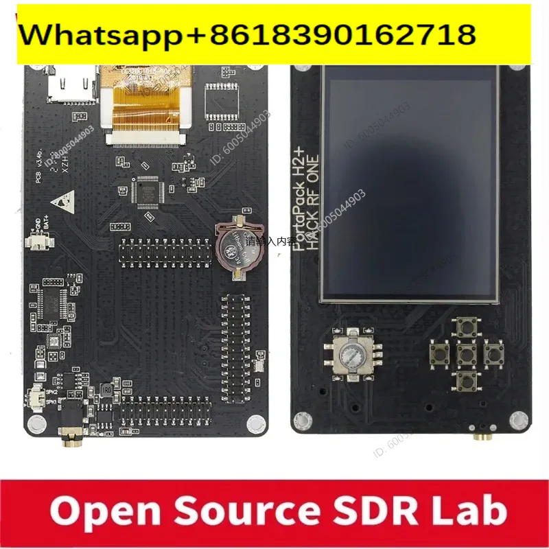 Ma-yhem Portapack H2 Hackrf On - Sdr Software Defined Radio Hackrf avis et prix