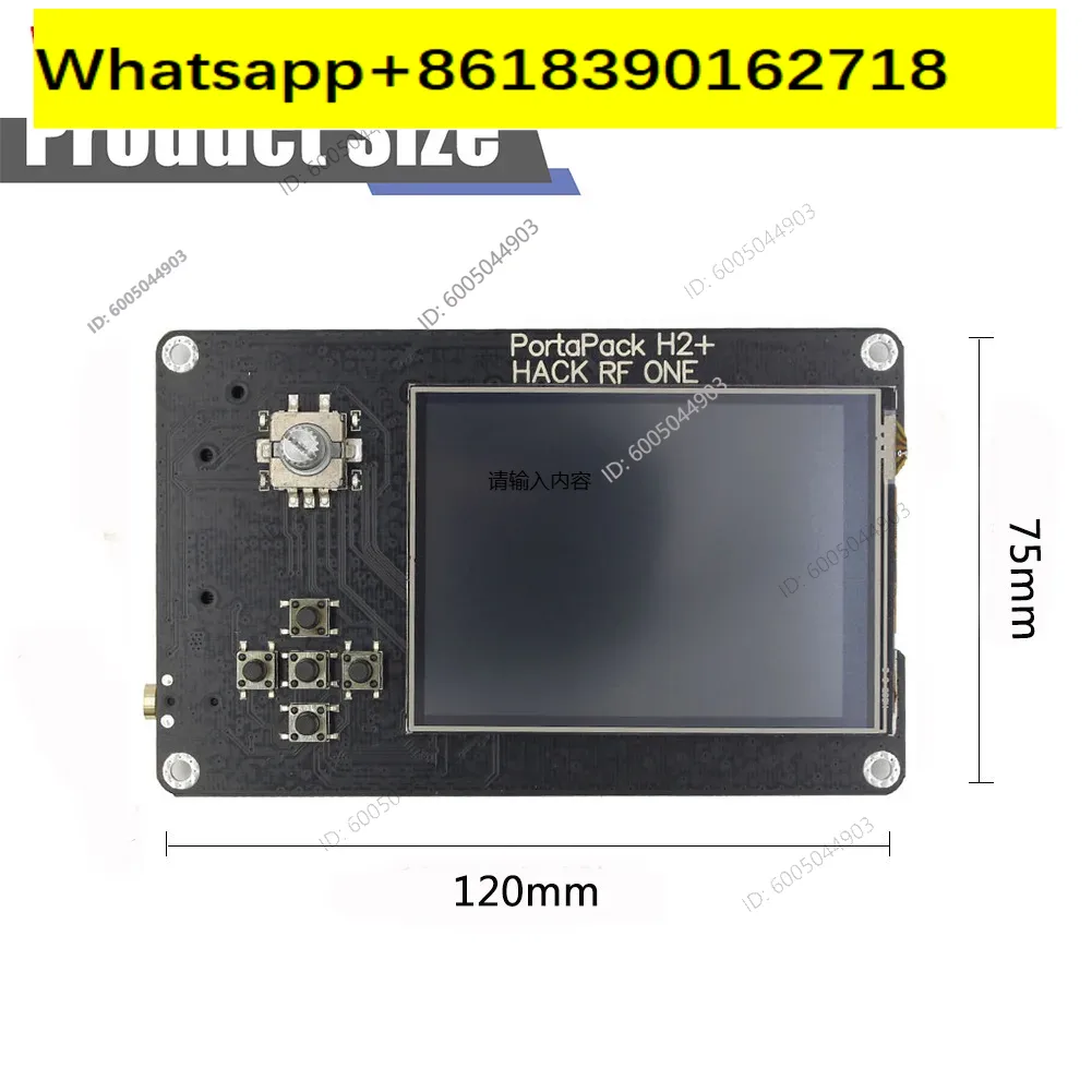 Ma-yhem Portapack H2 Hackrf On - Sdr Software Defined Radio Hackrf avis et prix