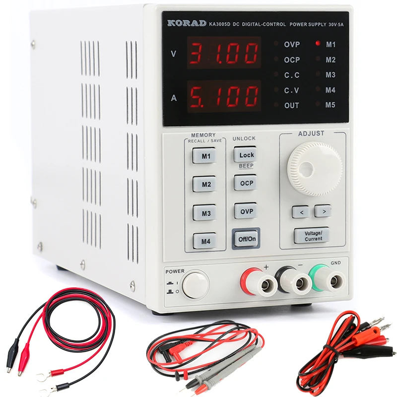 KORAD 3005D 3005DS alimentatio - Linear Lab Power Supply Adjustable avis et prix