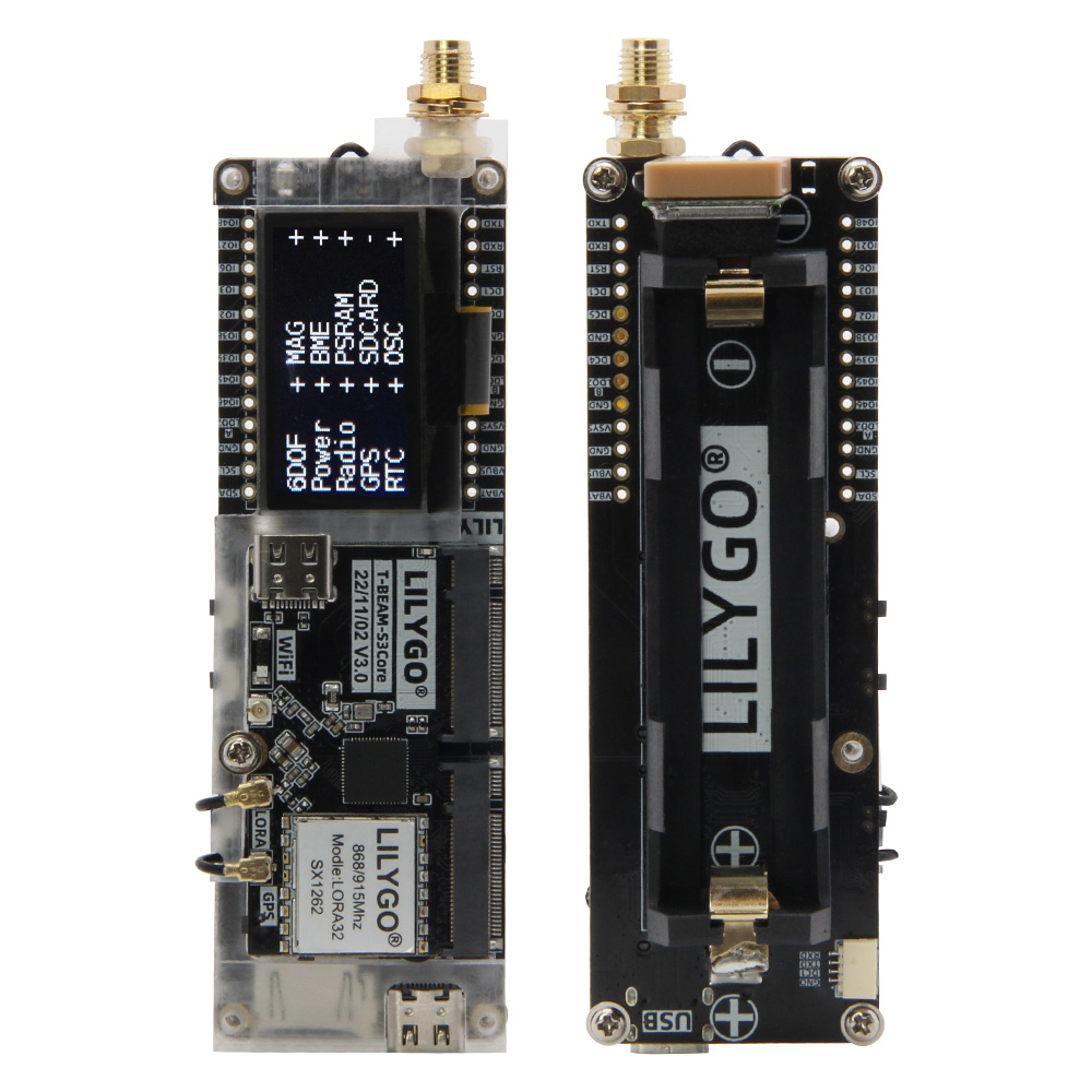 LILYGO® SoftRF T-Beam SUPREME  - Esp32 S3 Development Board Lot avis et prix