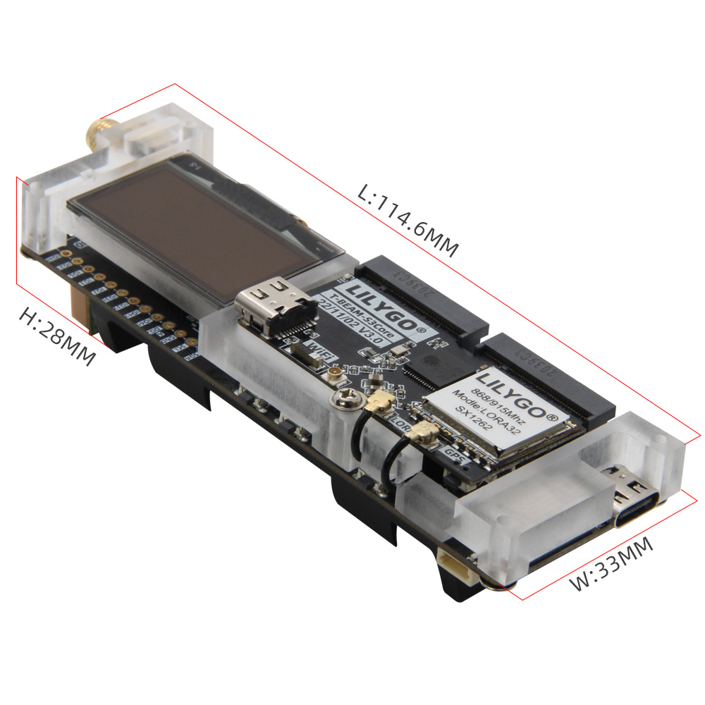 LILYGO® SoftRF T-Beam SUPREME  - Esp32 S3 Development Board Lot avis et prix