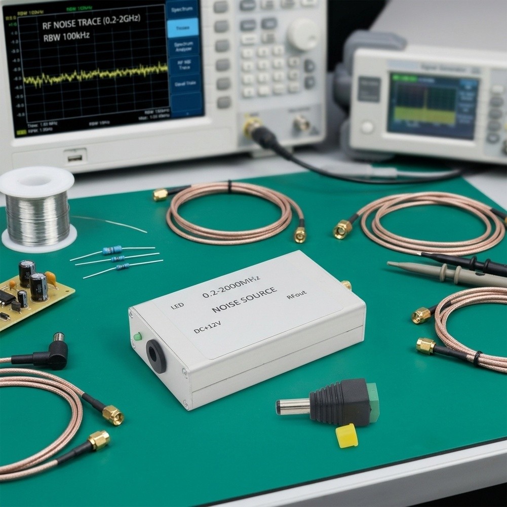 Générateur de signaux de bruit - Signal Generator Spectrum Analyzer avis et prix